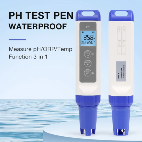 3v1 digitální pH ORP měřič teploty pH testovací pero tester kvality vody 1