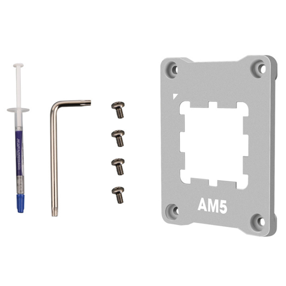 Universal For Amd Am5 Asf Cpu Bending Correction Fixing Buckle Silver 4712930646512