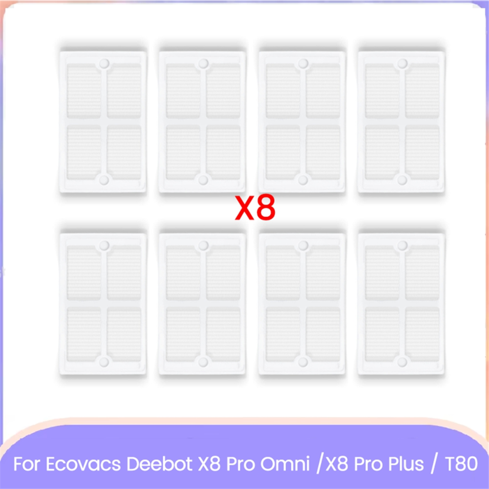 Filtro Per Scatola Di Scarico, Spazzatrice, Serbatoio Di Scarico, Parti Di Ricambio, Filtro 8 Pezzi-image