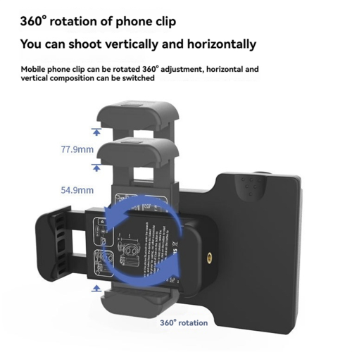 Smartphone Camera Grip Universele Sluiter Selfie Stabilisator 2