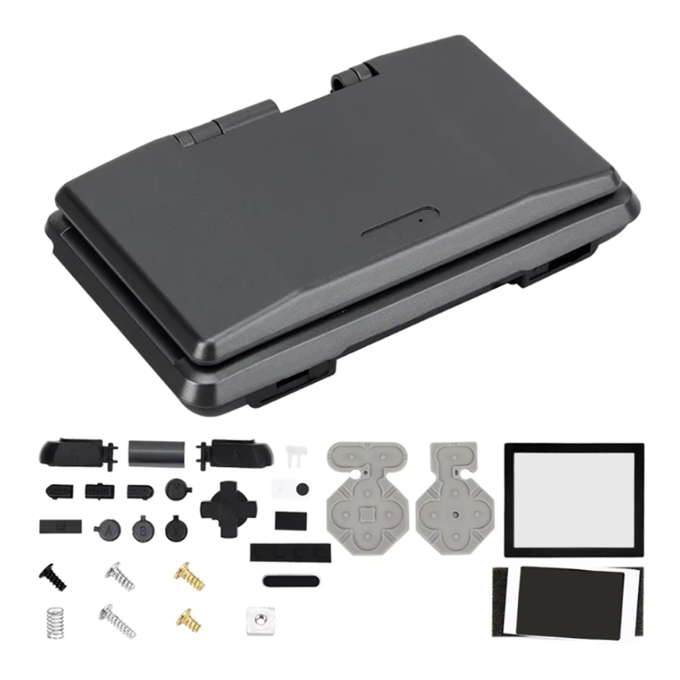 1 Set Vervanging Voor Nintendo Ds Nds-Gameconsole, Volledige Set Shell A-image