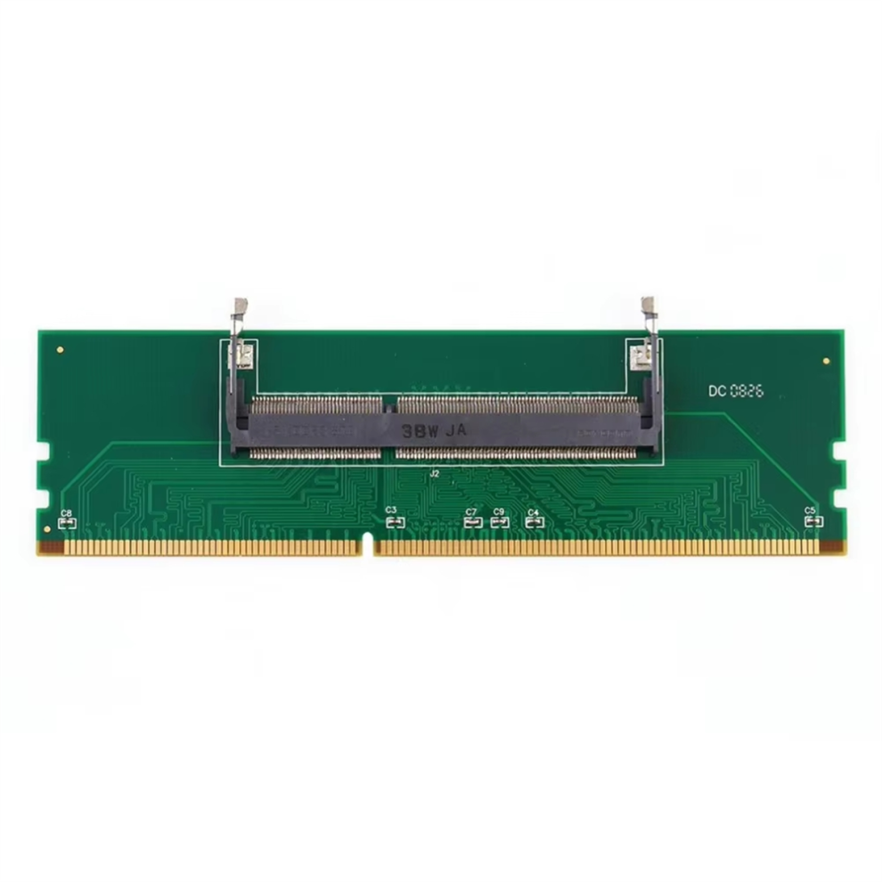 Tarjeta Adaptadora De Memoria DDR3 De 200 Pines Para PortáTiles Y Computadoras De Escritorio-image
