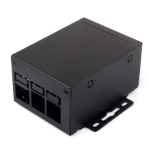 Industriële metalen behuizing (D) voor Raspberry Pi 5,