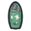 For Nissan X-Trail 2-button remote control car key 433 frequency 5