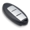 For Nissan X-Trail 2-button remote control car key 433 frequency 1