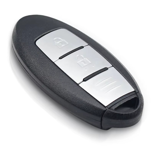 For Nissan X-Trail 2-button remote control car key 433 frequency