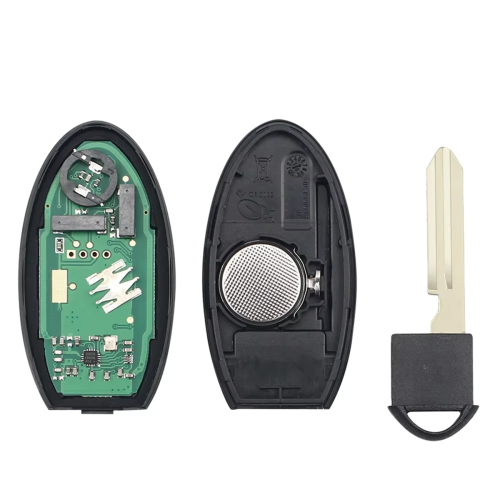 For Nissan X-Trail 2-button remote control car key 433 frequency 1