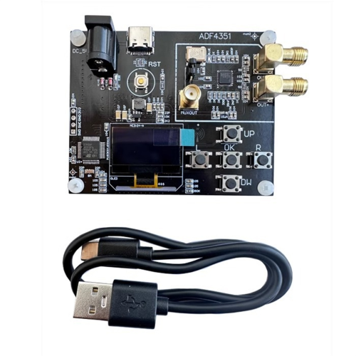 Modulo di bordo Circlet ADF4351 con microcomputer a chip singolo e a fase bloccata