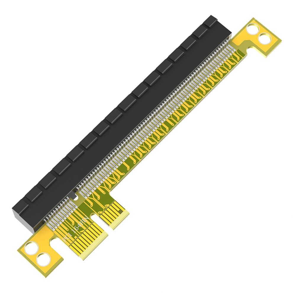 Adaptador De Tarjeta Elevadora Extensora PCI-E Express 1X A 16X-image