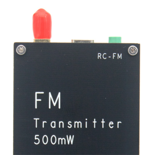 Οθόνη LCD συχνότητας πομπού FM 2000M 500mW για μονάδα ραδιοφώνου FM 2