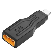 XT60 mannelijke naar Type-C mannelijke 100W 20V oplaadconnector