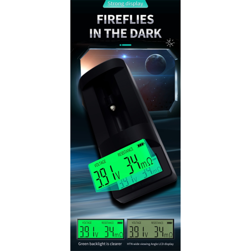 High-Precision Digital Multifunctional 4-Line Probe Pen Tester 1