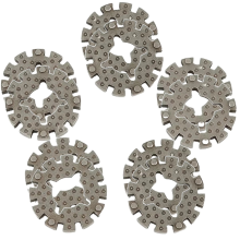 Adattatori per lame per seghe oscillanti Adattatore per blocco a stella per lame per seghe circolari