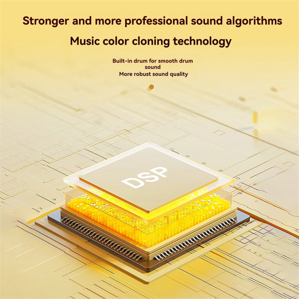 Piano Guitar Amplifier Electronic Drum Bluetooth Speaker White-image-OPC-PJ8NNTT-NEW