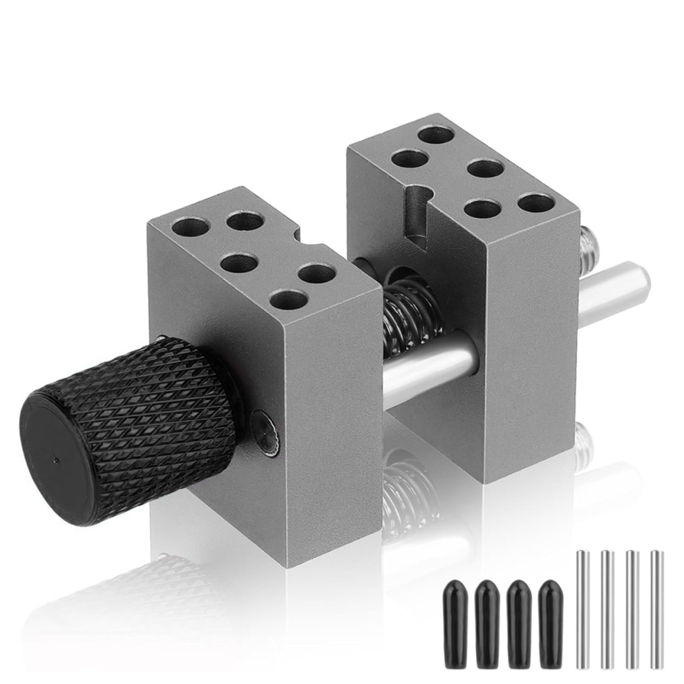 Metal Handy Mini Vise Clamp,Universal Drill-Press Vice Grip Black 4712930698405