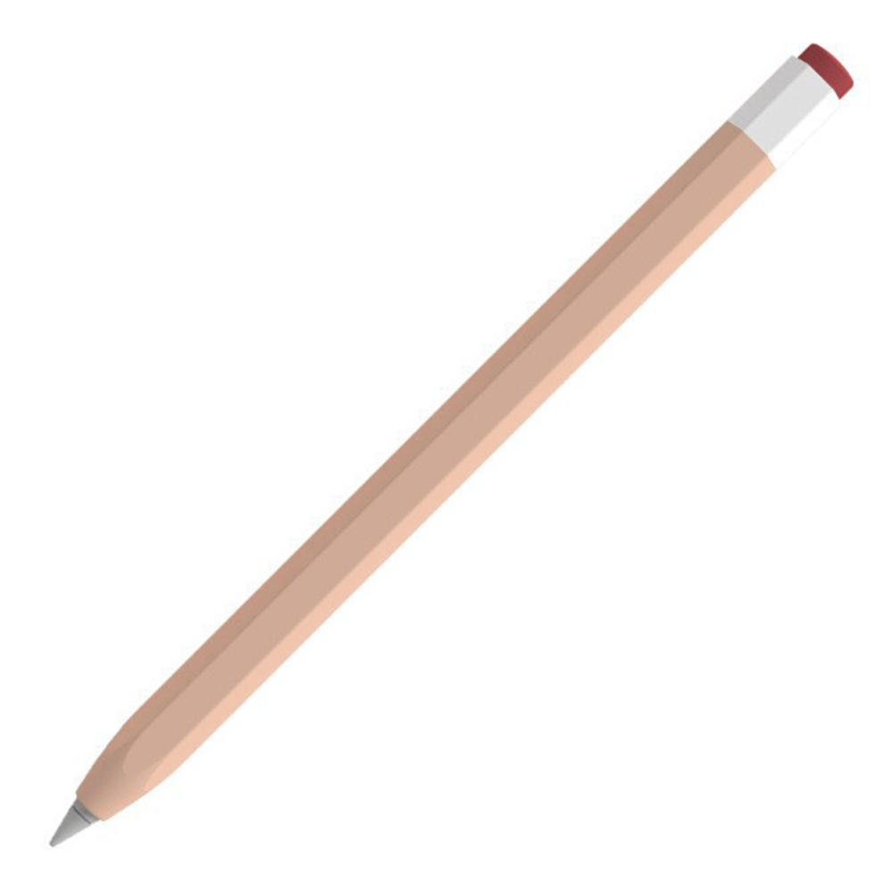 For Apple Pencil 1 Case Soft Silicone Protective Cover 1St B Pink 4712930601146