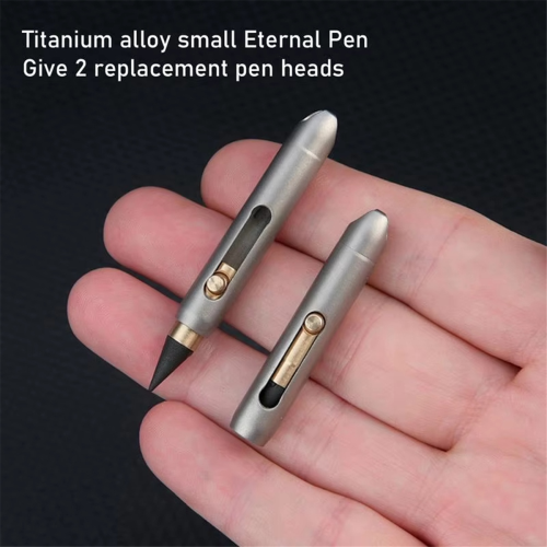 Titanium Alloy Inkless Pencil Infinity Pencil 2