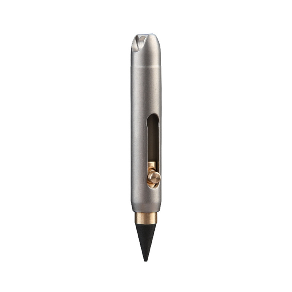 Titanium Alloy Inkless Pencil Infinity Pencil