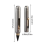 Titanium Alloy Inkless Pencil Infinity Pencil 7