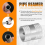 Ferramenta de alargamento interno/externo de 1/4 a 1-1/4 polegadas, substitua por 29983 3