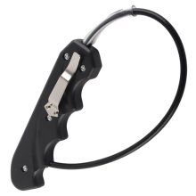 Portable Safety Tool Wire Whip Staff Portable Martial Arts Kudo Whip