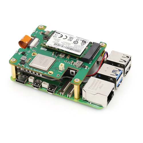 Per Raspberry Pi 5 CLB AI DP Kit Hailo-8 CLB AI Developer Kit