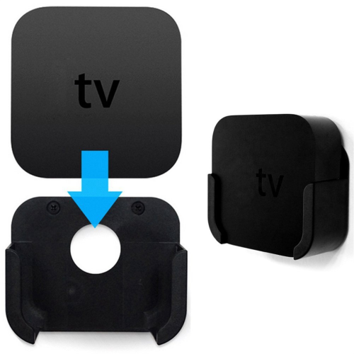Βάση στήριξης τοίχου για Apple TV 1/2/3/4/4k Media Player 1