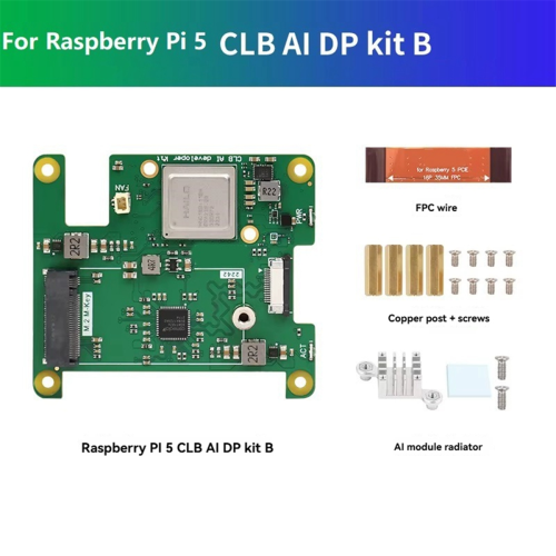 Per Raspberry Pi 5 CLB AI DP Kit Hailo-8 CLB AI Developer Kit 2