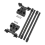 Support de pied de table de camping pliable, design de pied de skateboard 1