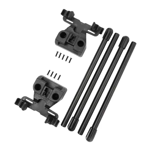 Support de pied de table de camping pliable, design de pied de skateboard