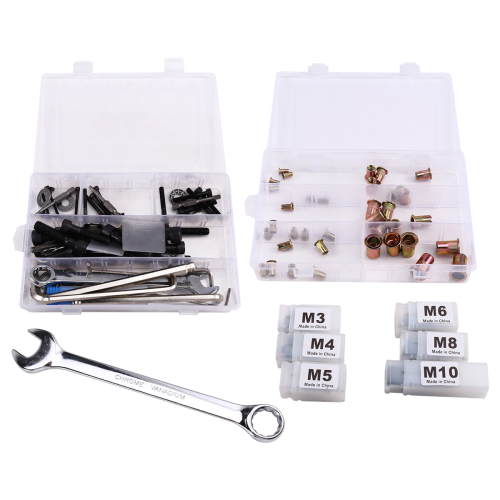 Rivet Nut Tool Riveting Manual Threaded Hand Riveter Inserts 2