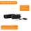 Miter Saw Trigger Power Switch DW712 with 2 PCS Carbon Motor Brushes 4