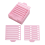 Estêncil para notas adesivas compatível com Post Notes, rosa 2