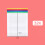 Book Cover with Rod Thickened Transparent 1