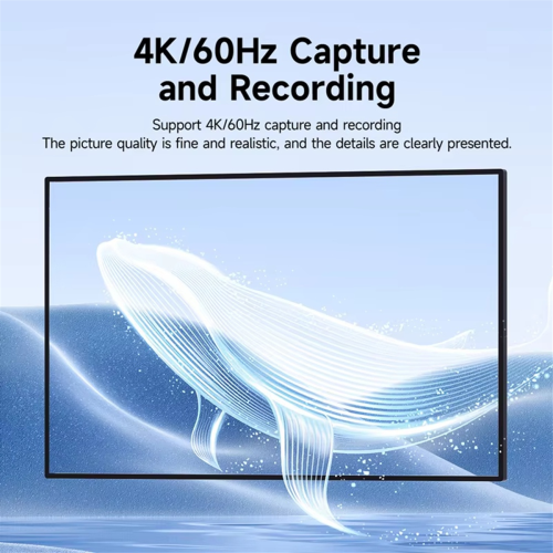 Κάρτα λήψης βίντεο 1080P 60Hz για streaming και παιχνίδια 1080P 60FPS HDR 1