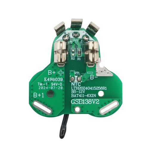 Litiumjonbatterihölje PCB-laddningsskyddskortslåda för 1