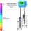 Online PH / EC-monitormeter Acidometer 2 in 1 PH EC-meter EU-stekker 5