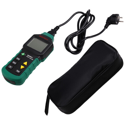 MASTECH MS5908C LCD analyzátor ističov RCD tester EU zástrčka 1