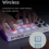 Ασύρματο MIDI Pad M-VAVE, Χειριστήριο Bluetooth MIDI, Μαύρο 3