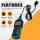 MASTECH MS5908C LCD analyzátor ističov RCD tester EU zástrčka 5