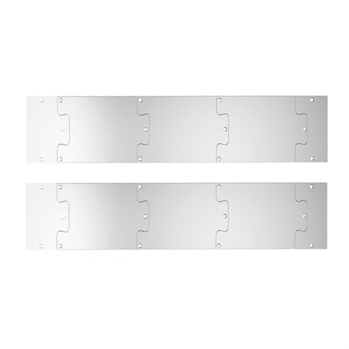 Plaque de protection de porte robuste pour une protection anti-rayures 8 x 36 pouces