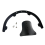 Supporto per tom per batteria, 10 pollici, nero 1