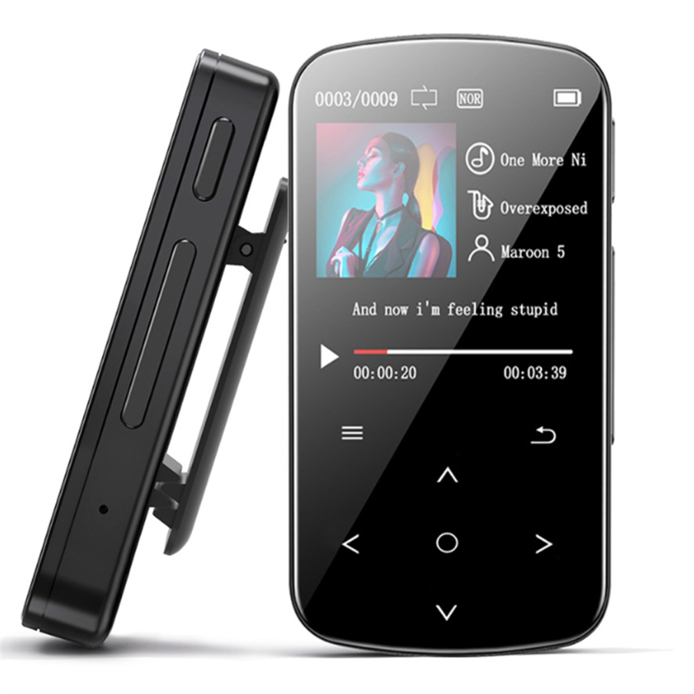 Benjie M9 Mp3 Player 32Gb Hifi Lossless Sound Bluetooth Clip Black 4712930601825