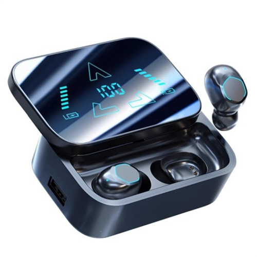 M48 Wireless Earbuds Bluetooth Headset Charging Earphones In-ear Led