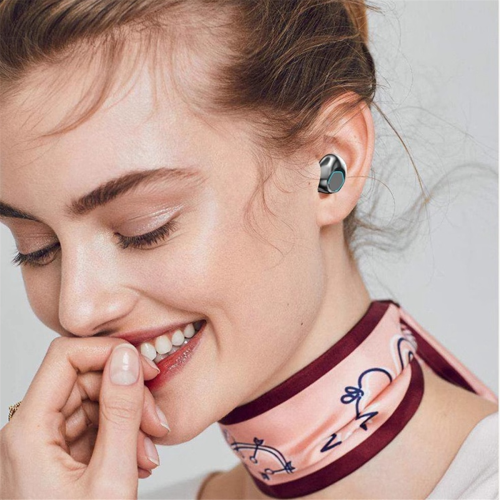 M48 Wireless Earbuds Bluetooth Headset Charging Earphones In-ear Led 1