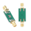 2 stuks RF-module banddoorlaatfilter 915 MHZ BPF passieve filtercapaciteit 1