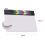 Νέο Clapboard για ταινίες, Clapper Board για σκηνοθέτες, Dry Erase 12 x 9 ίντσες 4