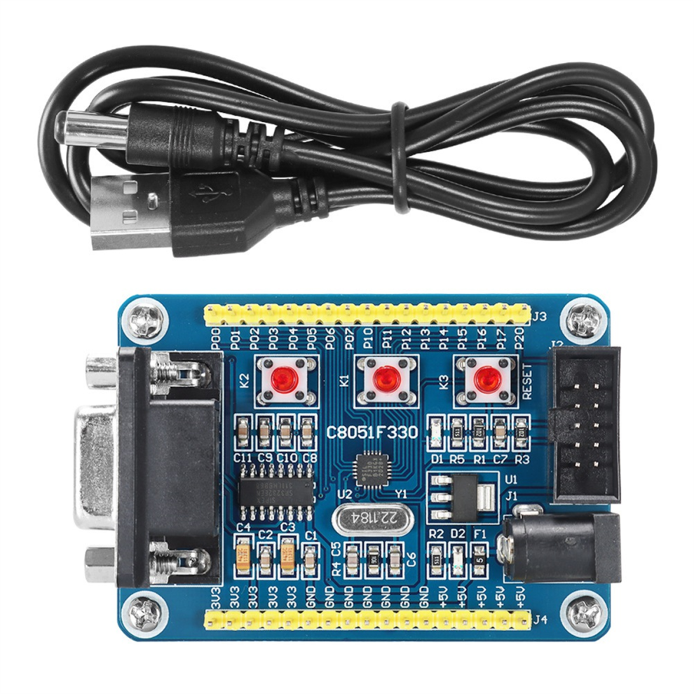 Mcu Chip C8051f330 Development Board Internet Of Things 4712930680752