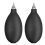2 PCS Air Blow Blower for Camera Lens Dust Sensor Keyboard Cleaner 1