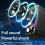 Bluetooth RGB-computerluidspreker, desktopcomputerluidspreker 3